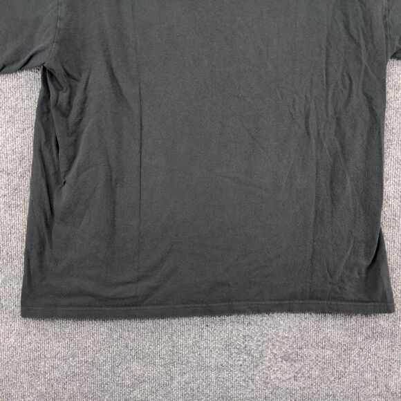 ACDC Rockware Womens Back in Black T-Shirt Black Size XL Short Sleeve Cotton - Picture 8 of 12